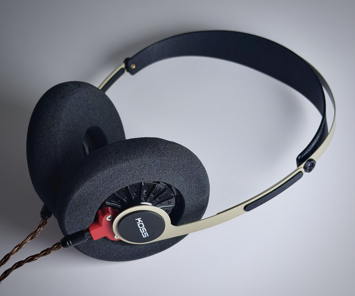 Night Owl On-Ear headphones